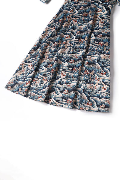 Scarlette Blue Winter Village Dress