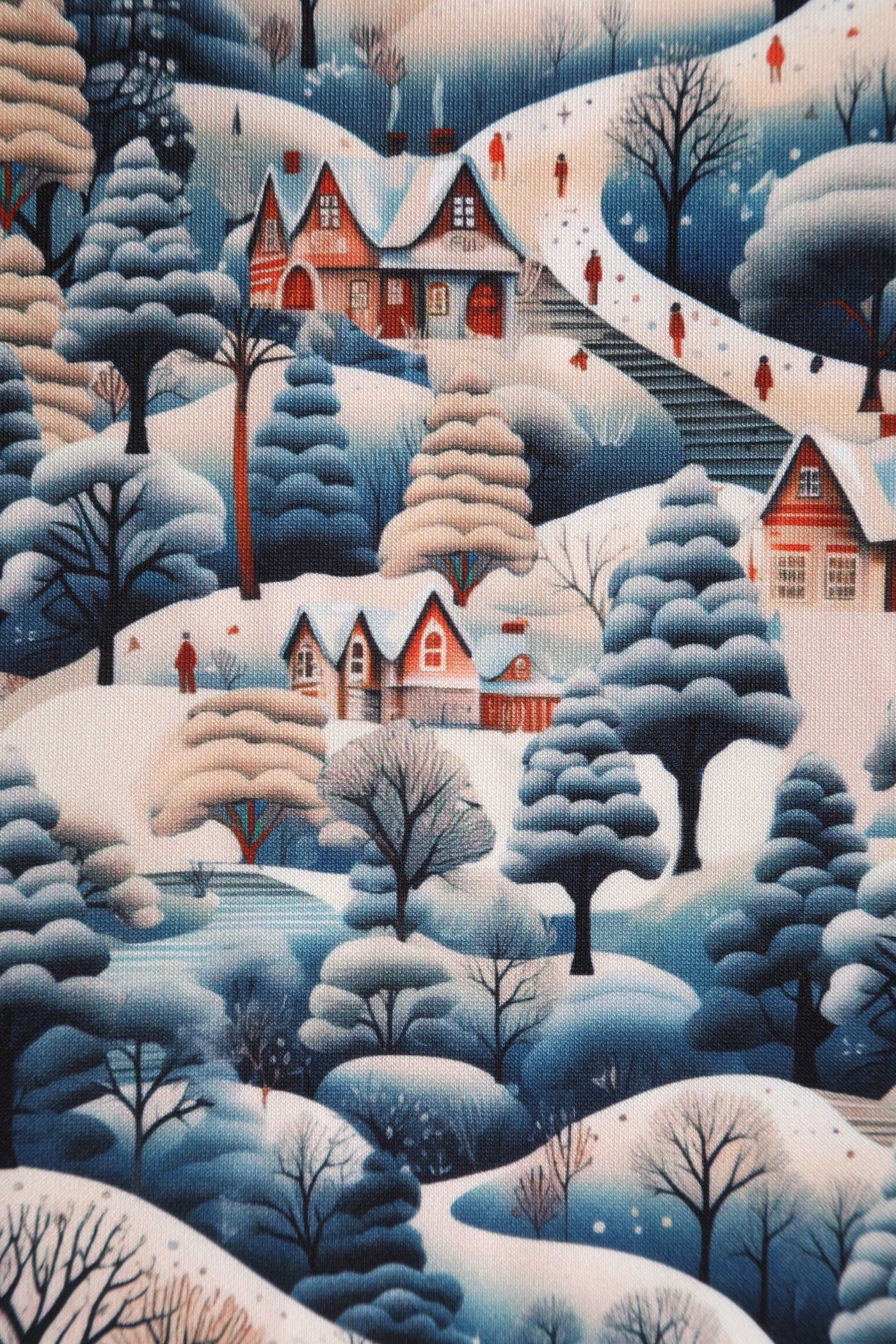 Scarlette Blue Winter Village Dress