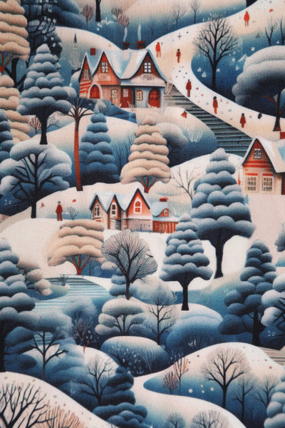 Scarlette Blue Winter Village Dress