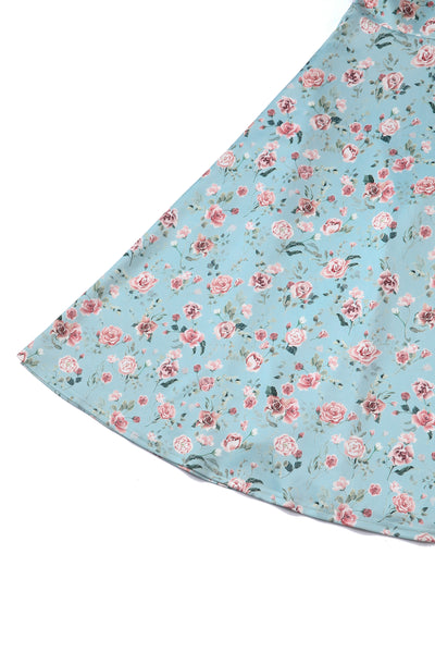 Scarlette Rose Baby Blue Midi Dress