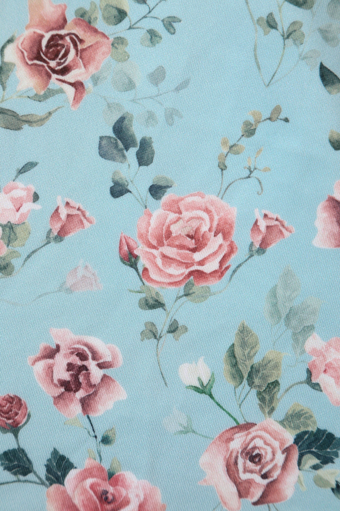 Scarlette Rose Baby Blue Midi Dress