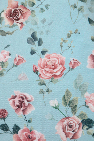 Scarlette Rose Baby Blue Midi Dress