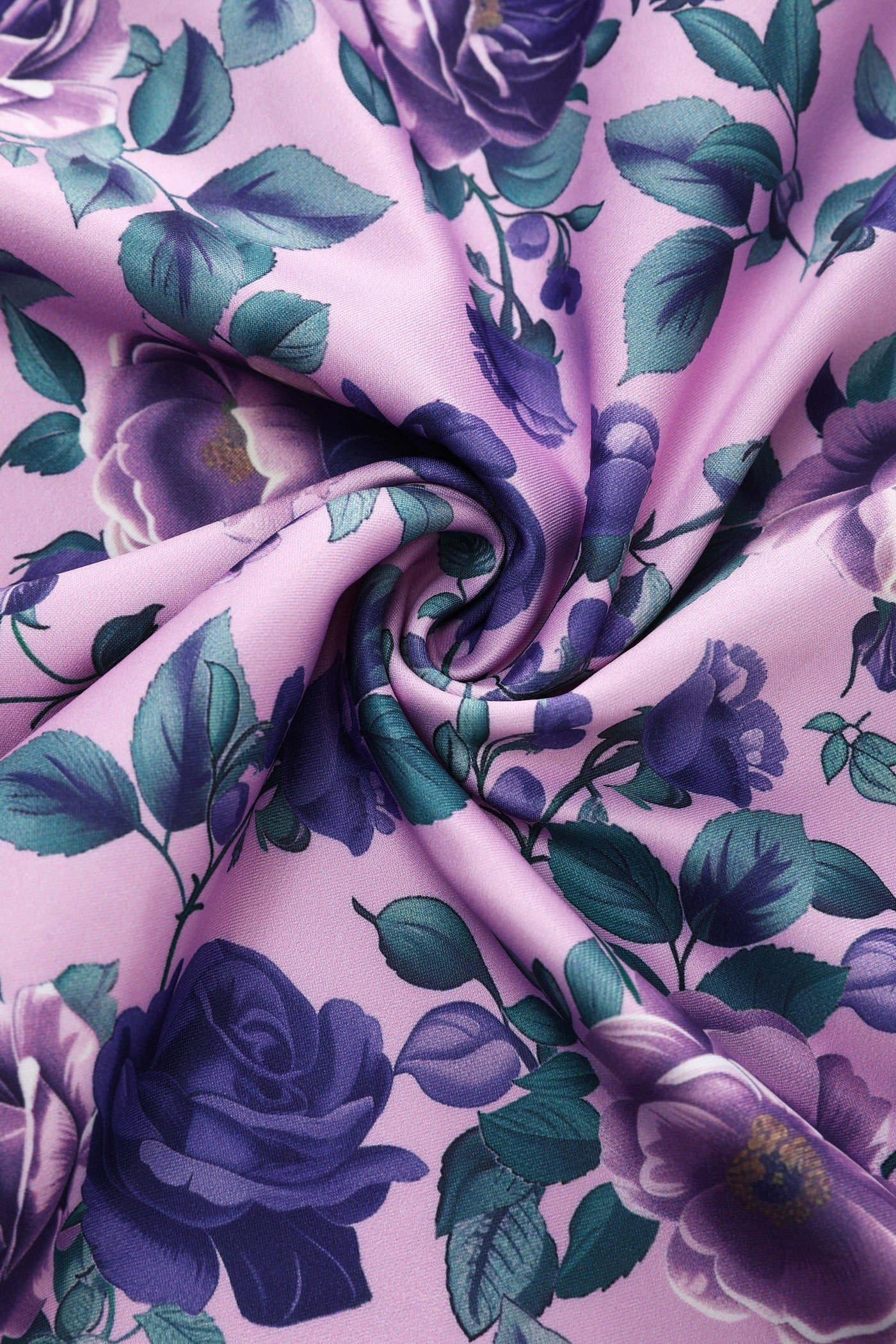 Scarlette Lilac Rose Midi Dress
