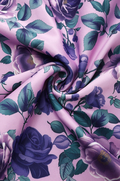Scarlette Lilac Rose Midi Dress