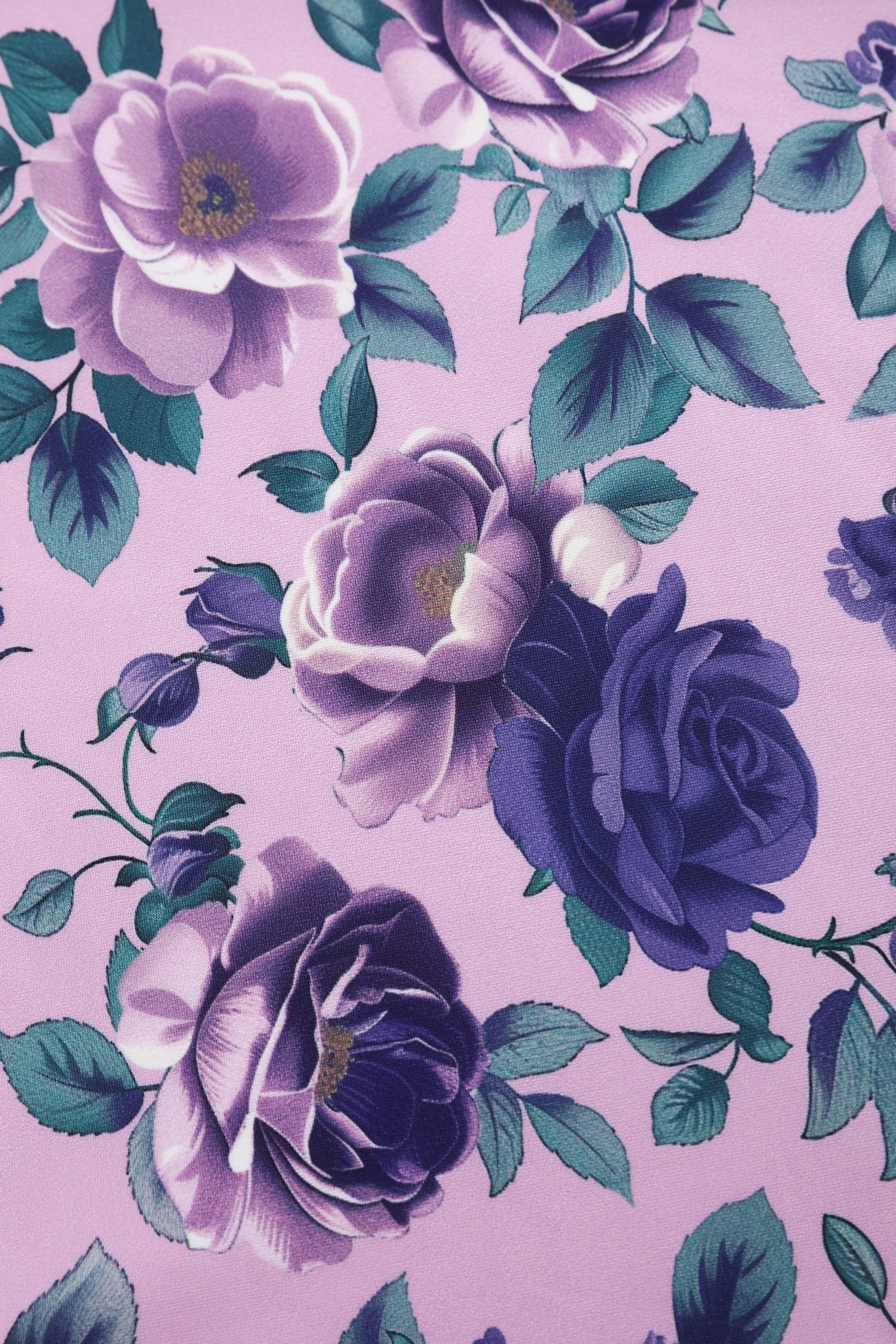 Scarlette Lilac Rose Midi Dress