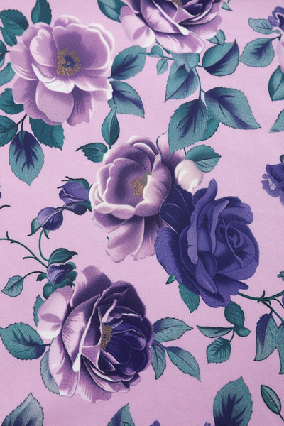 Scarlette Lilac Rose Midi Dress