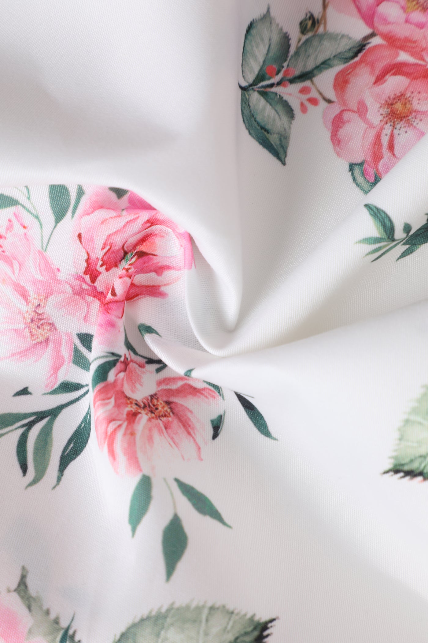 Scarlette White Peony Print Dress