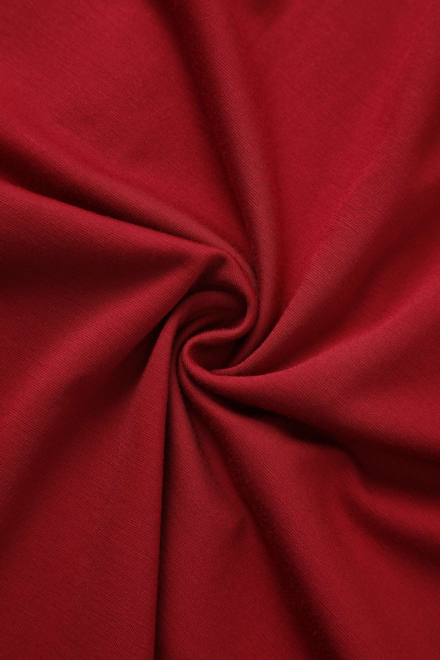 Beatrix Vintage Inspired Long Sleeves Dress in Burgundy