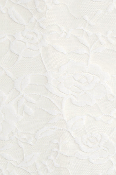 Madeline White Lace Bridal Dress