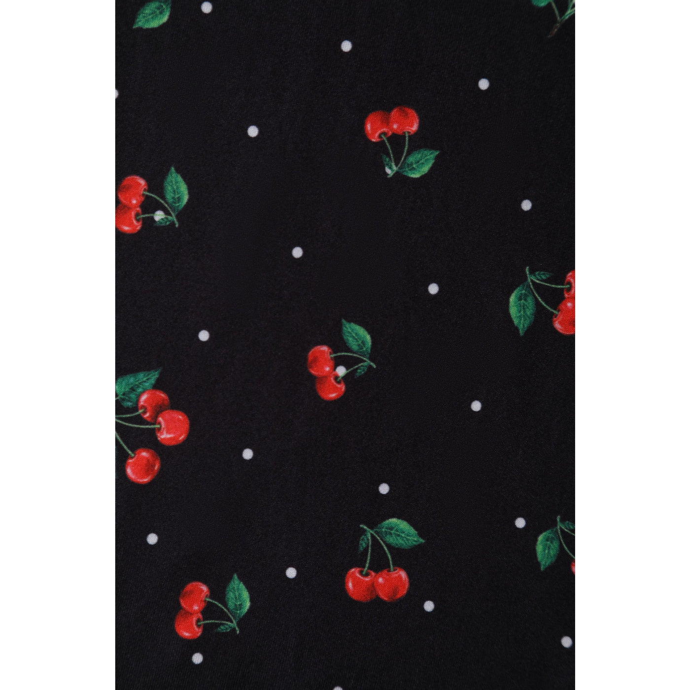 PRE ORDER Billie Long Sleeved Black Cherry Print Dress