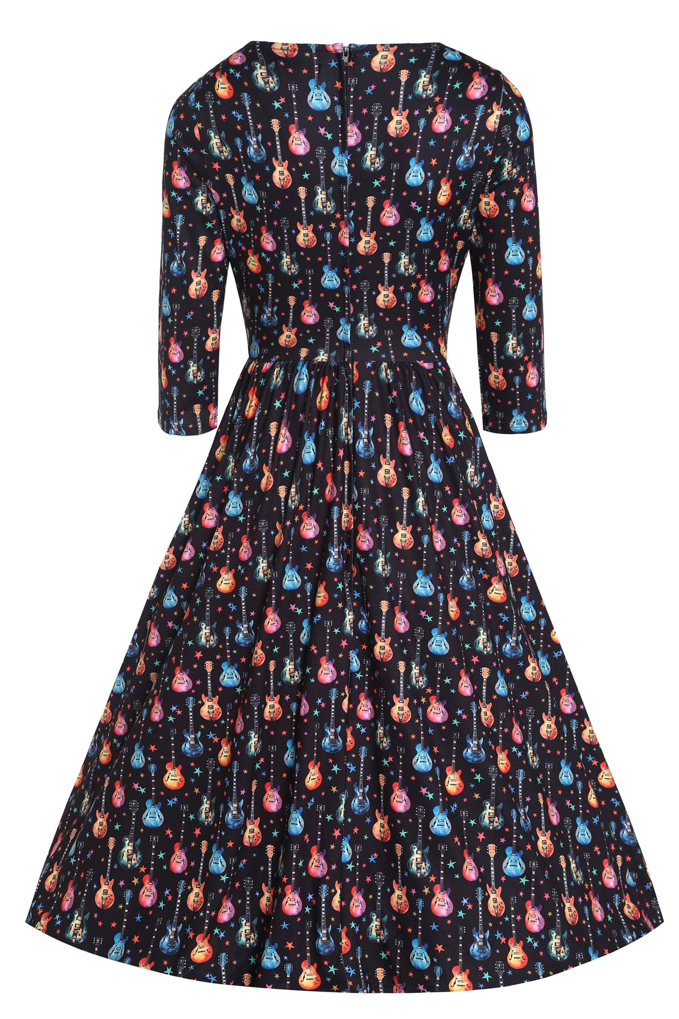 PRE ORDER Billie Rockstar Black Long Sleeved Dress