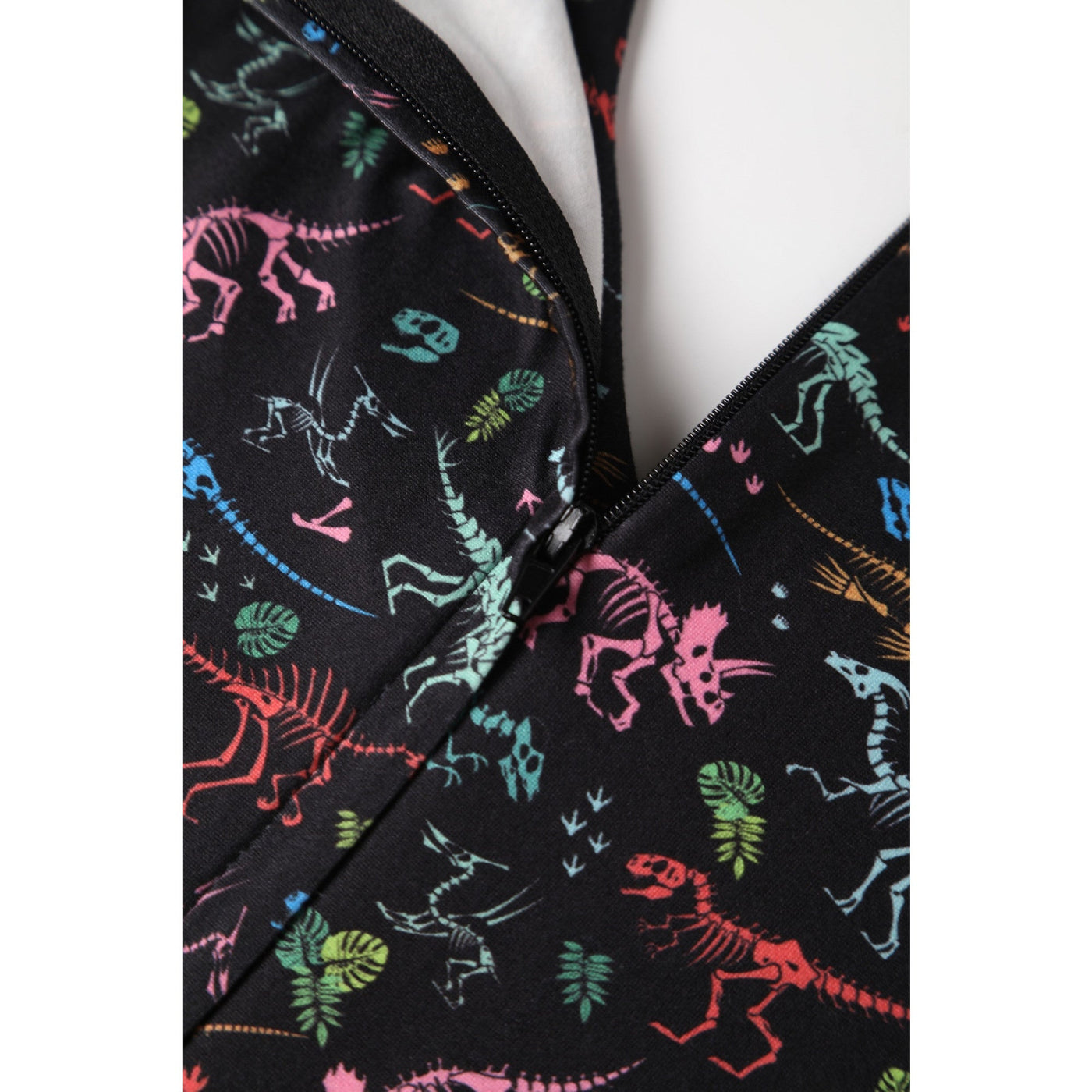 PRE ORDER Billie Black Dinosaur Fossil Dress