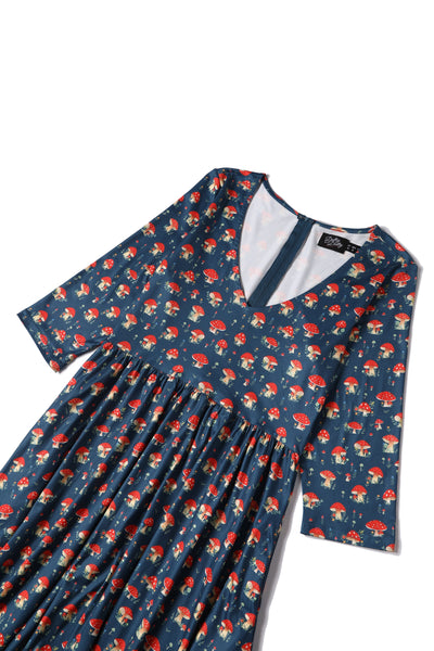 PRE ORDER Billie Mushroom Long Sleeved Dress