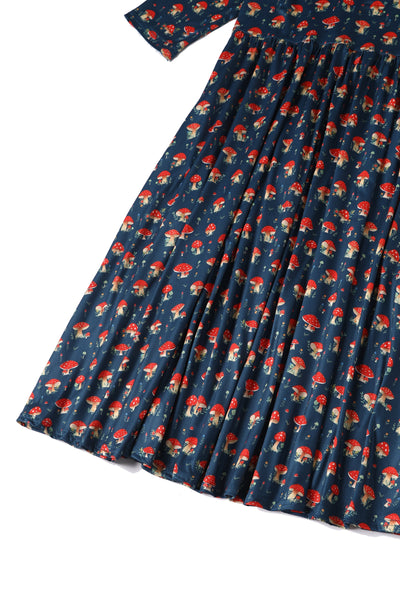 PRE ORDER Billie Mushroom Long Sleeved Dress