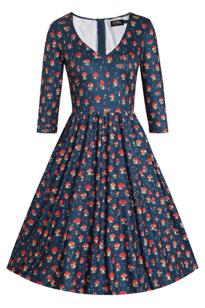 PRE ORDER Billie Mushroom Long Sleeved Dress
