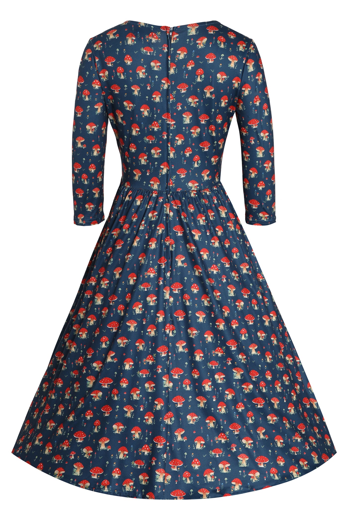 PRE ORDER Billie Mushroom Long Sleeved Dress