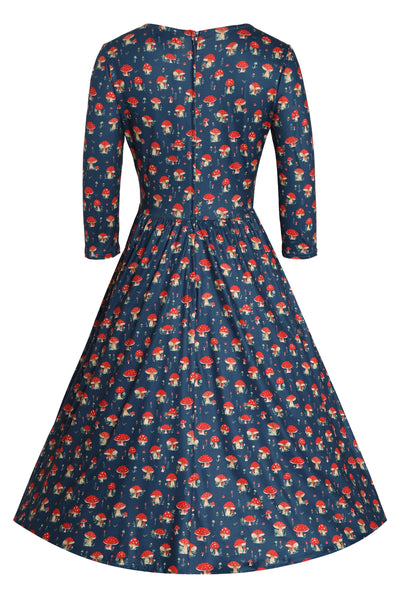 PRE ORDER Billie Mushroom Long Sleeved Dress
