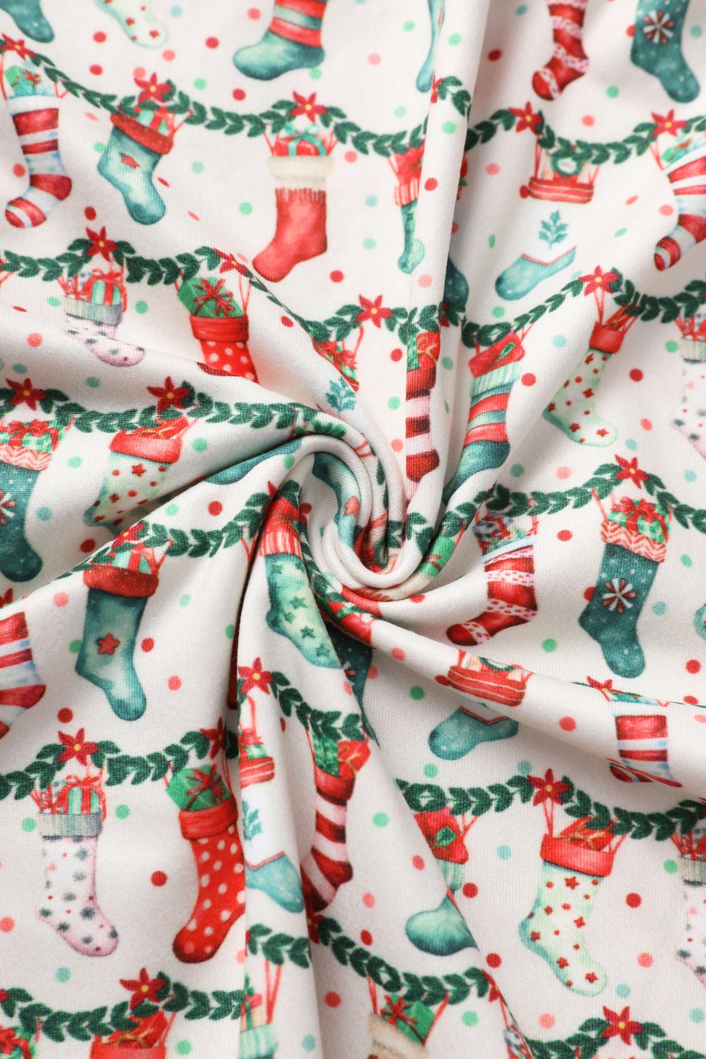 Billie Christmas Stocking Long Sleeved Dress