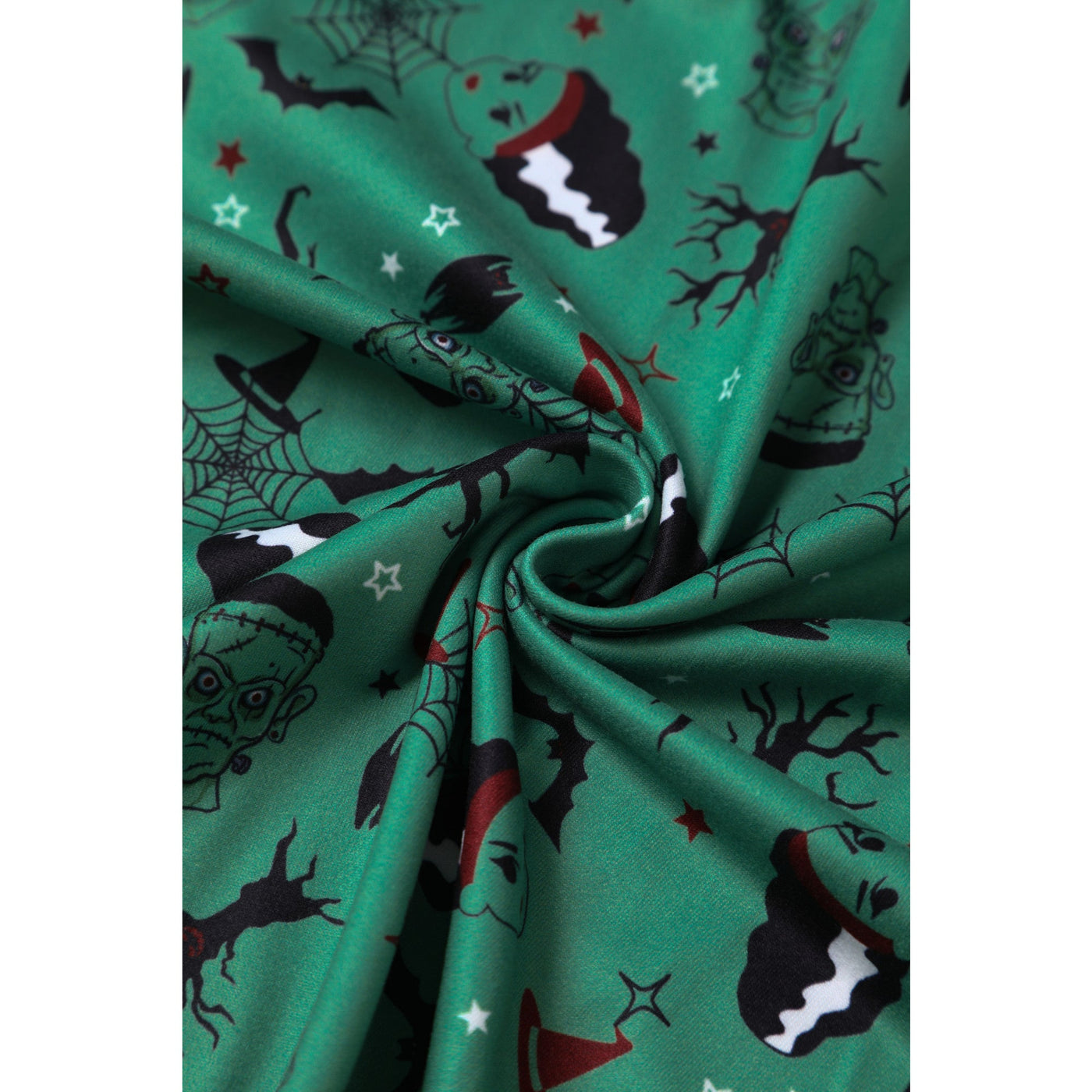 PRE ORDER Billie Frankenstein & the Bride Print Long Sleeved Dress