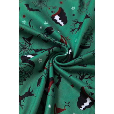PRE ORDER Billie Frankenstein & the Bride Print Long Sleeved Dress