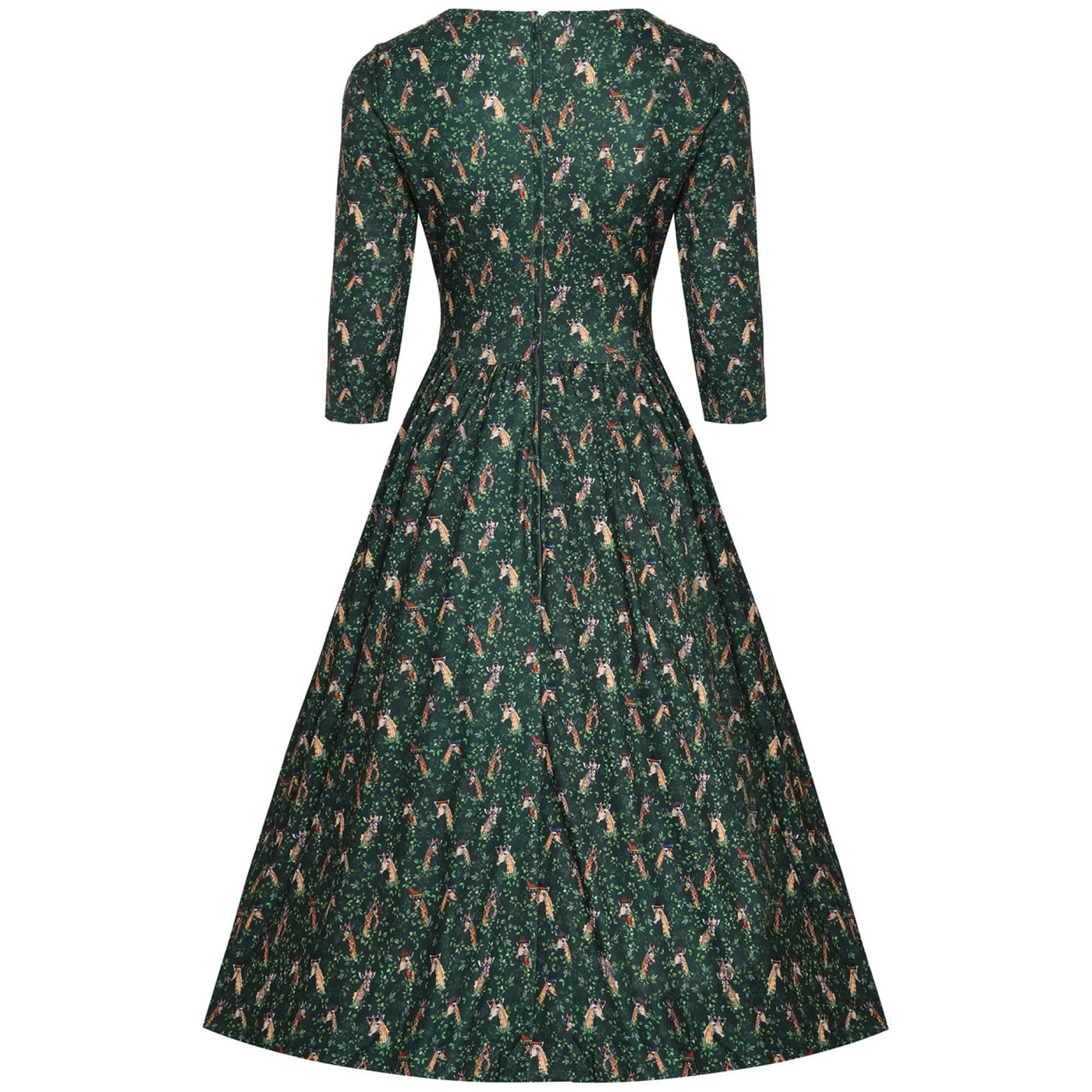 PRE ORDER Billie Green Giraffe Dress