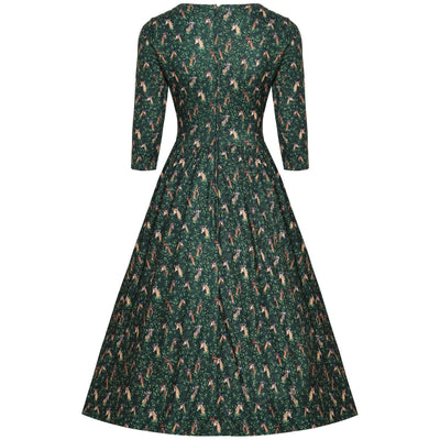 PRE ORDER Billie Green Giraffe Dress