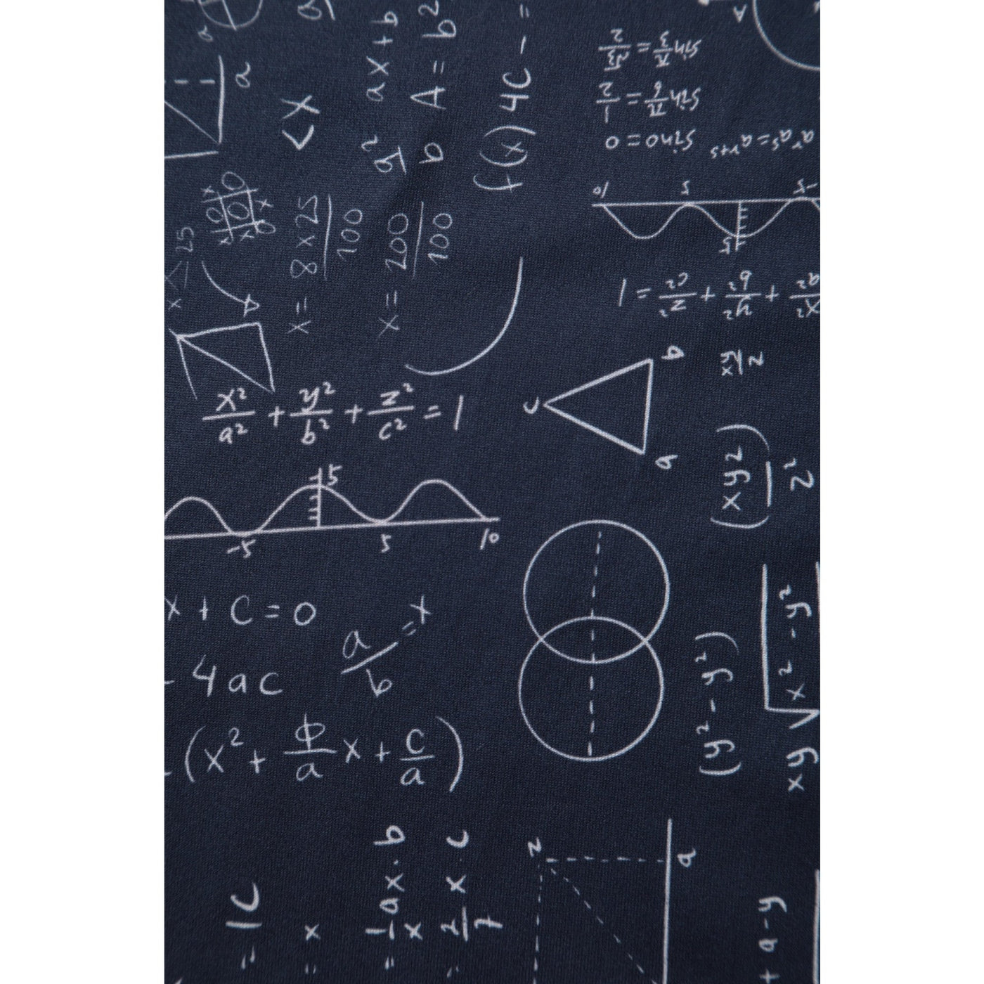PRE ORDER Billie Navy Blue and Math Dress