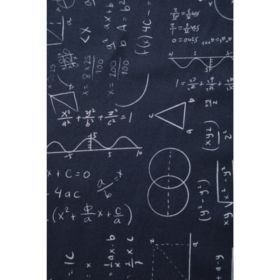 PRE ORDER Billie Navy Blue and Math Dress