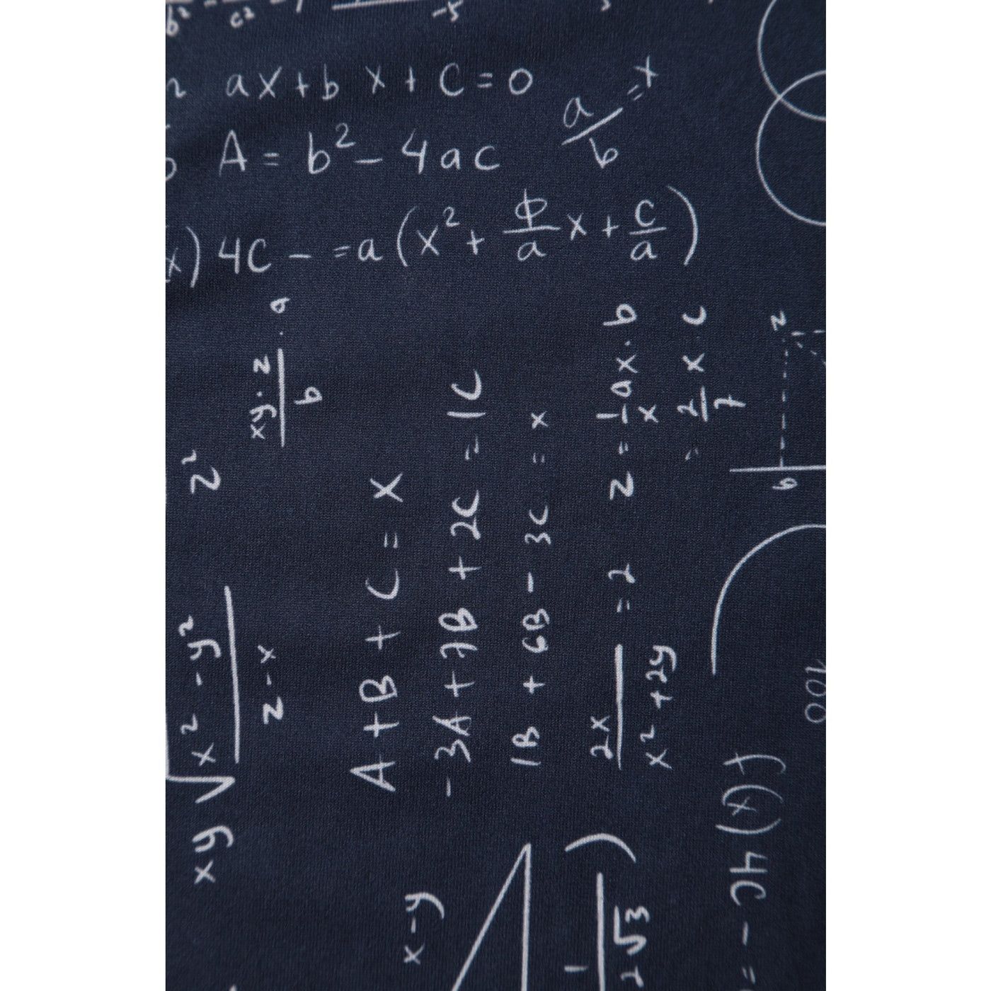 PRE ORDER Billie Navy Blue and Math Dress