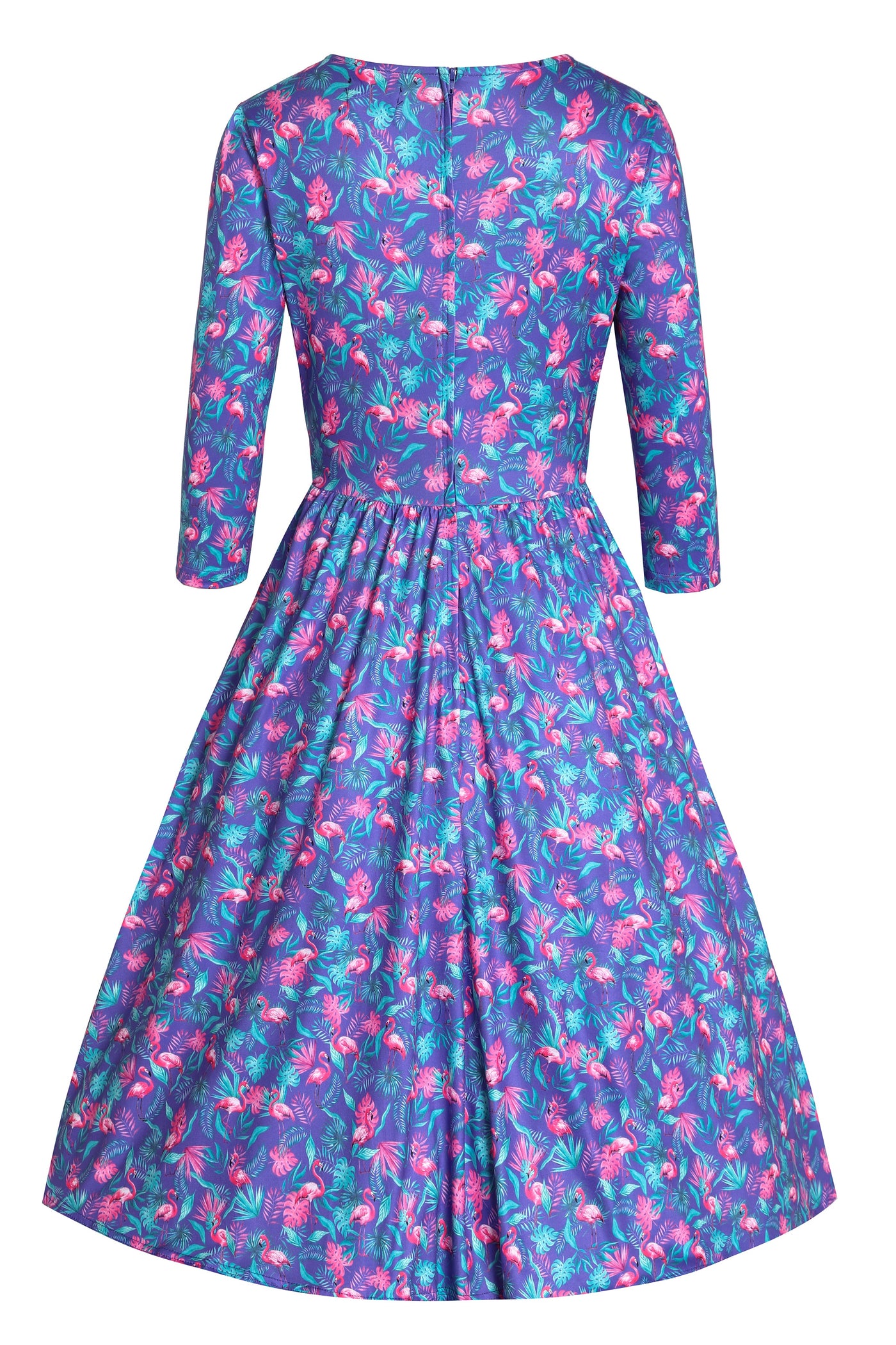 PRE ORDER Billie Flamingo Long Sleeved Dress