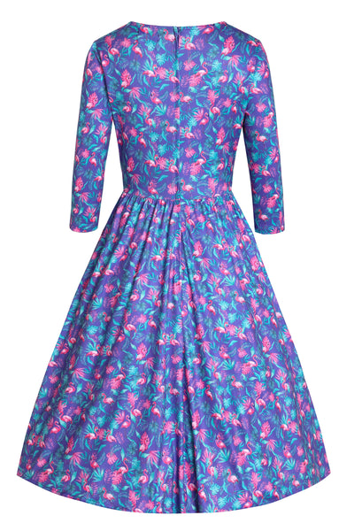 PRE ORDER Billie Flamingo Long Sleeved Dress