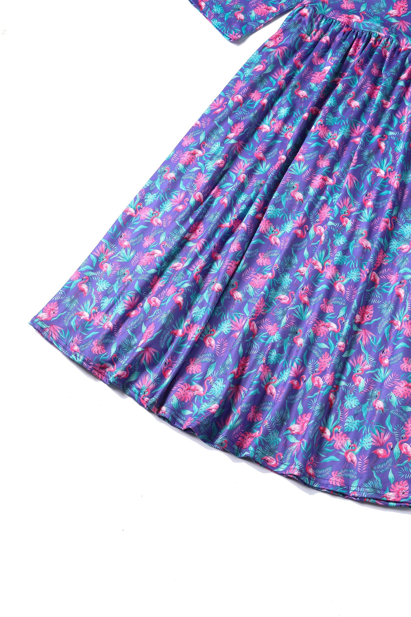 PRE ORDER Billie Flamingo Long Sleeved Dress