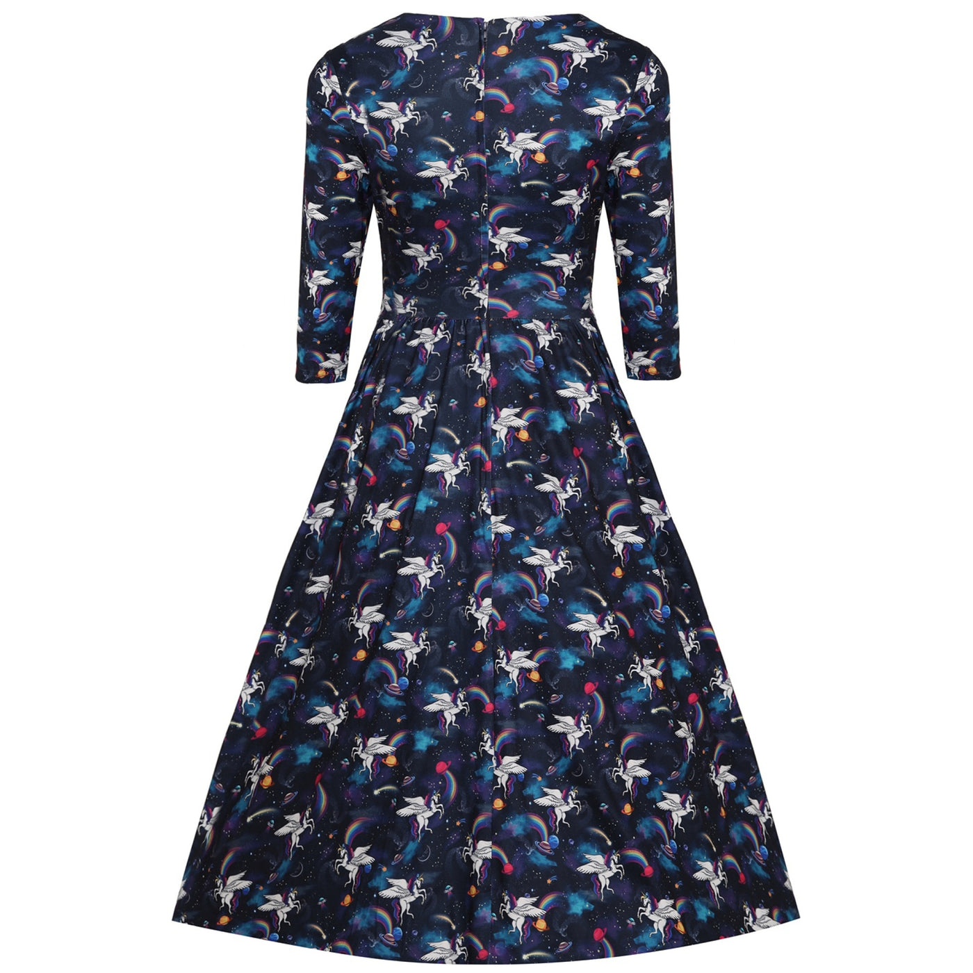 Billie Long Sleeved Magical Unicorn Dress