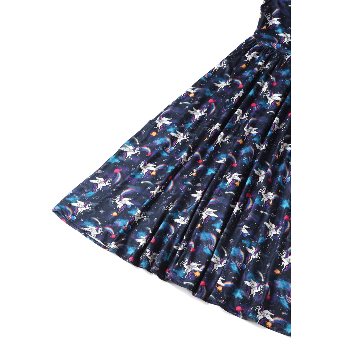 Billie Long Sleeved Magical Unicorn Dress