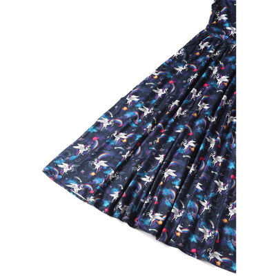 Billie Long Sleeved Magical Unicorn Dress