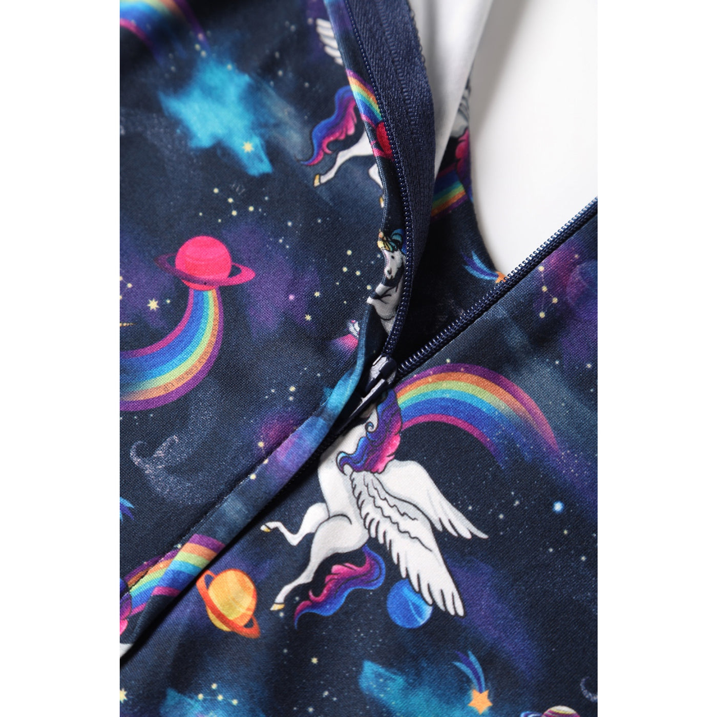Billie Long Sleeved Magical Unicorn Dress