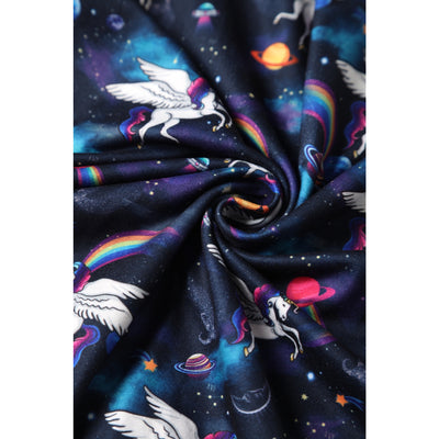 Billie Long Sleeved Magical Unicorn Dress