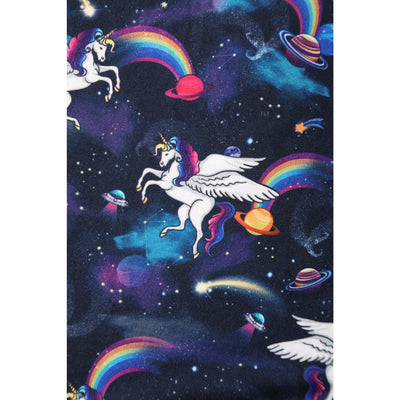 Billie Long Sleeved Magical Unicorn Dress