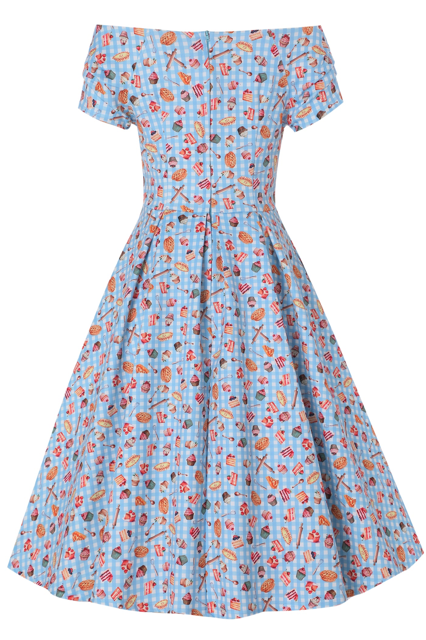Lily Sweet Treats Gingham Picnic Dress