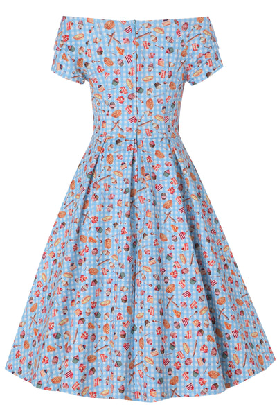 Lily Sweet Treats Gingham Picnic Dress