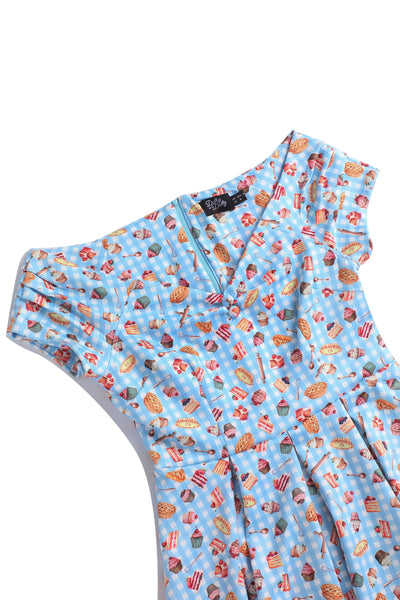 Lily Sweet Treats Gingham Picnic Dress
