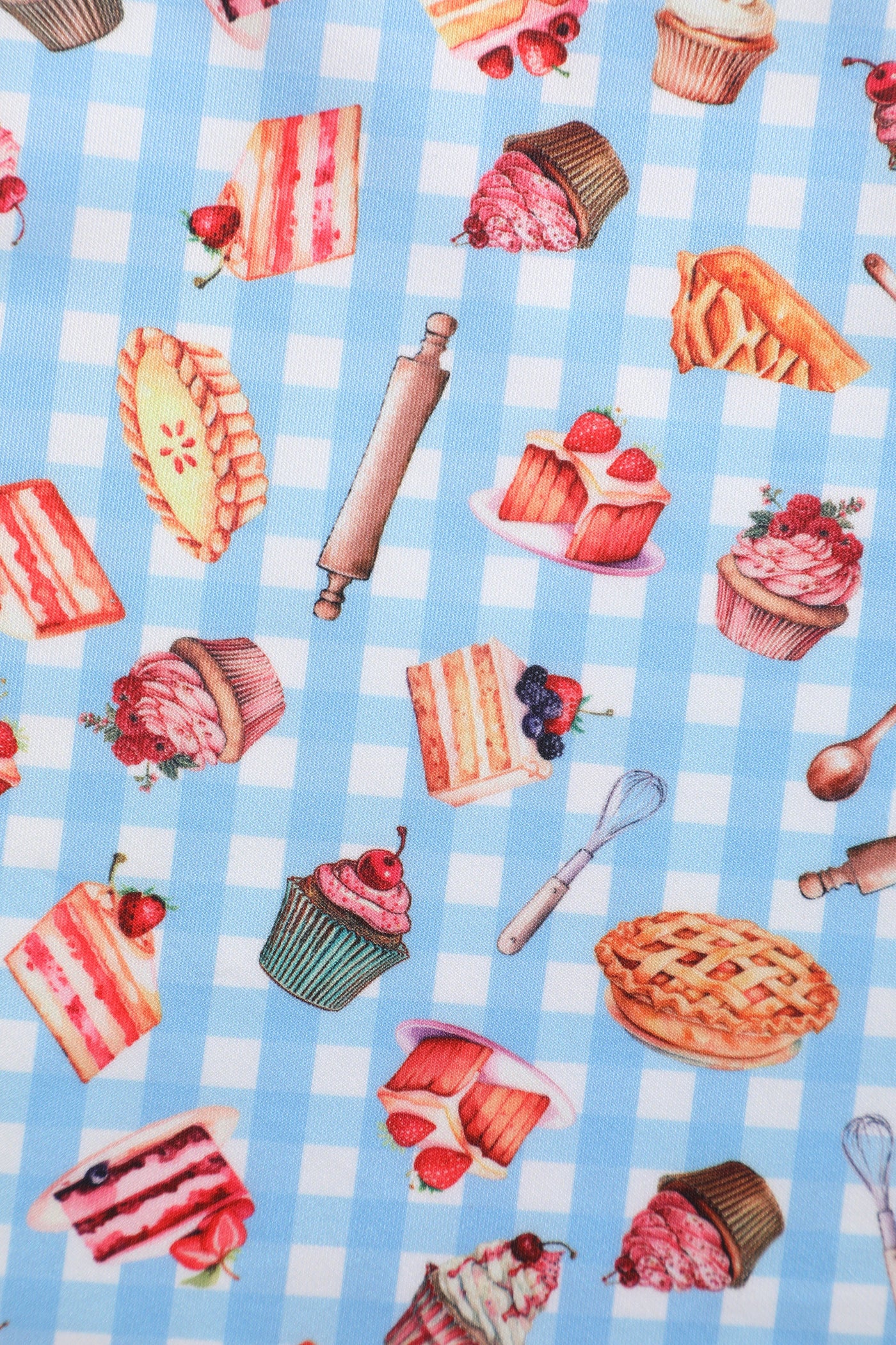 Lily Sweet Treats Gingham Picnic Dress