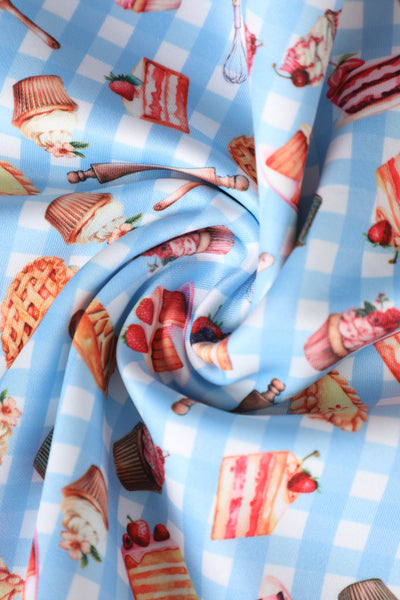 Lily Sweet Treats Gingham Picnic Dress