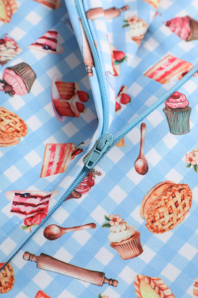 Lily Sweet Treats Gingham Picnic Dress