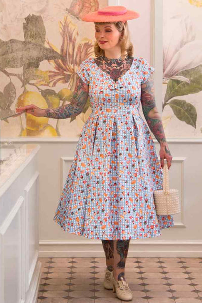 Lily Sweet Treats Gingham Picnic Dress
