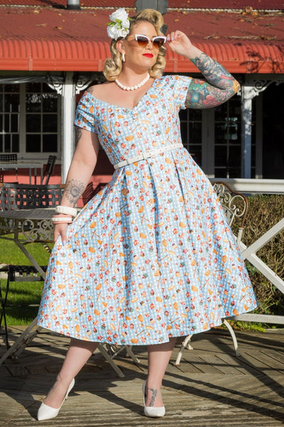 Lily Sweet Treats Gingham Picnic Dress