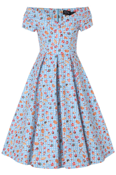 Lily Sweet Treats Gingham Picnic Dress