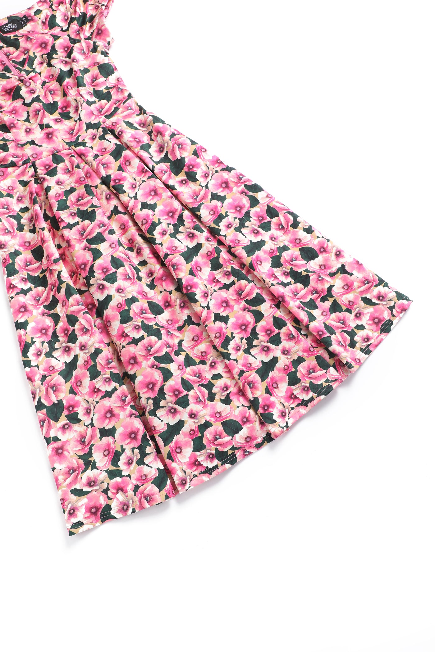 Lily Pink Poppy Floral Dress