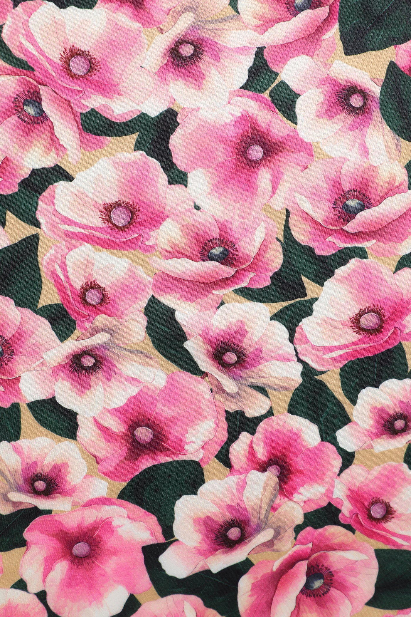 Lily Pink Poppy Floral Dress