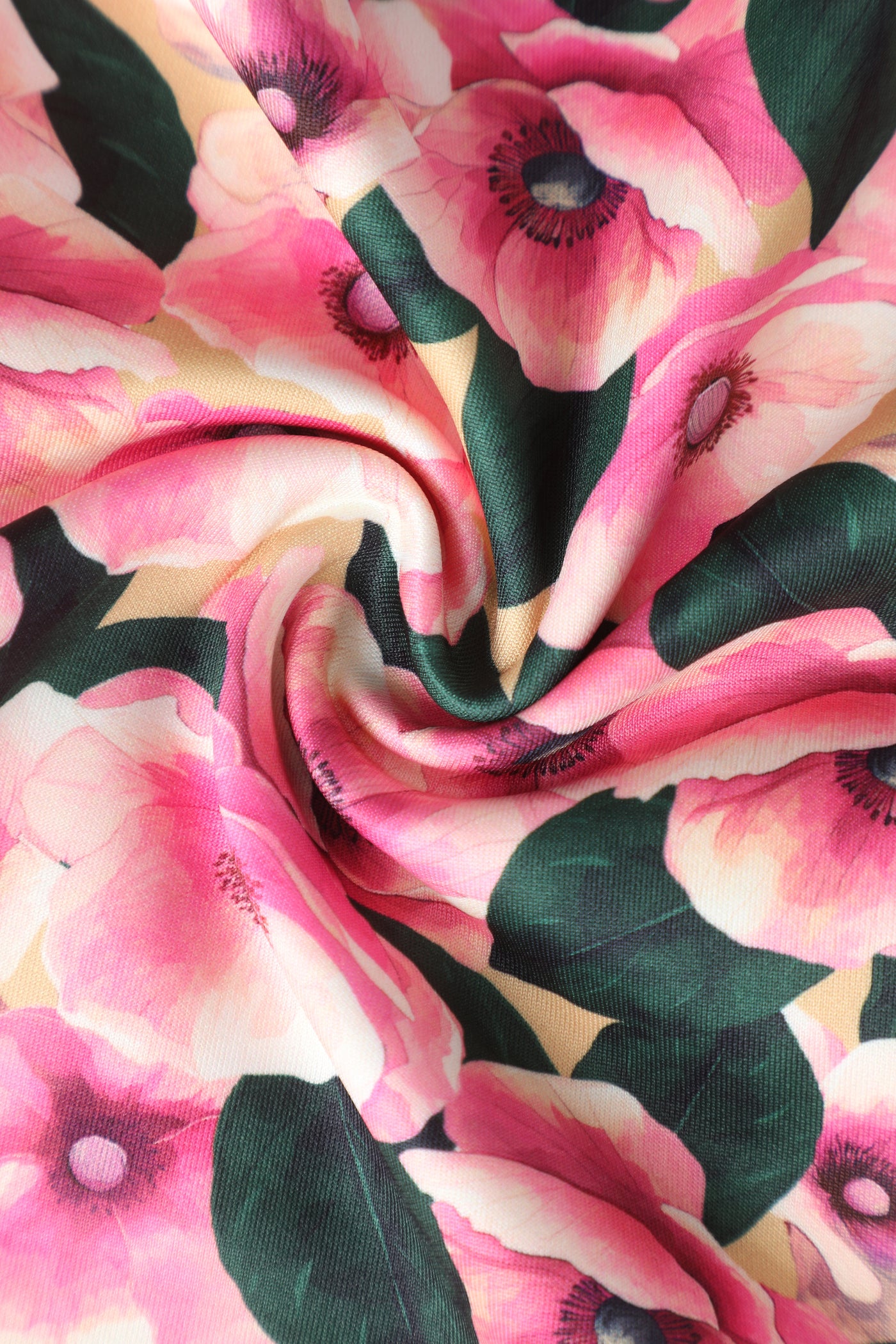 Lily Pink Poppy Floral Dress